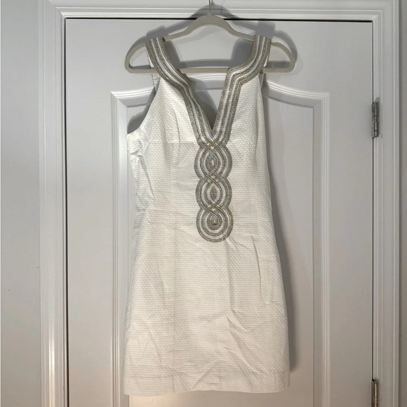 Lilly Pulitzer Valli Shift NWT size 12 - Picture 3 of 8